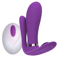 Motýlí vibrátor Boss Serie s funkciou ohrevu Motýlí vibrátor Boss Serie s funkciou ohrevu