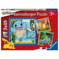 HÁDANKA PRE DETI 3X49 POKEMONY HÁDANKA PRE DETI 3X49 POKEMONY