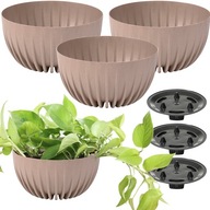 SET 3x MISKA ČREVNICE HOUSE VLOŽKA 24cm SET 3x MISKA ČREVNICE HOUSE VLOŽKA 24cm