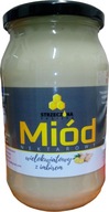 Multikvetový med so zázvorom, zázvor 1,2 kg Multikvetový med so zázvorom, zázvor 1,2 kg