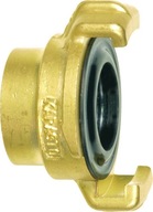 Mosadzný rýchlospojka GW 1 1/2'' BRADAS Mosadzný rýchlospojka GW 1 1/2'' BRADAS