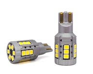 LED žiarovka W16W 12-24V 100% CAN biela bez chyby LED žiarovka W16W 12-24V 100% CAN biela bez chyby