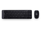 Sada bezdrôtovej klávesnice a myši Logitech MK Sada bezdrôtovej klávesnice a myši Logitech MK