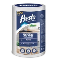 Univerzálne utierky Presto Dry v rolke, 200 ks Univerzálne utierky Presto Dry v rolke, 200 ks