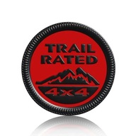 3D LOGO odznak JEEP OffRoad TRAIL RATED emblém 3D LOGO odznak JEEP OffRoad TRAIL RATED emblém