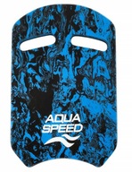 Tréningová doska Aqua Speed Uni Swirl, modrá Tréningová doska Aqua Speed Uni Swirl, modrá