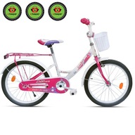Detský bicykel pre dievčatá 20 palcový bicykel