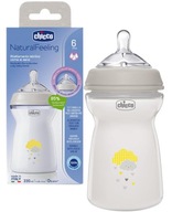 CHICCO ANTIKOLICKÁ FĽAŠA NATURAL FEELING 330ml CHICCO ANTIKOLICKÁ FĽAŠA NATURAL FEELING 330ml