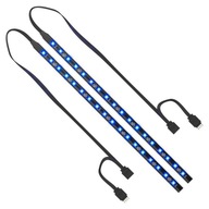 LED pásiky SilentiumPC Aurora Stripes RGB SPC246 LED pásiky SilentiumPC Aurora Stripes RGB SPC246