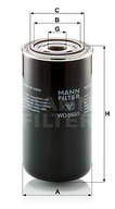 WD 950/5 MANN-FILTER Filter ovládacej hydrauliky