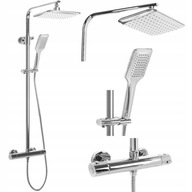 SPRCHOVÝ SET TOM CHROME STRIEBORNÝ SPRCHOVÝ SET TOM CHROME STRIEBORNÝ