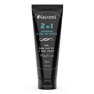 Nacomi Only for Men šampón a čistiaci gél 2v1