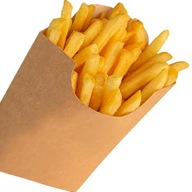 Kraft hranolky balenie 100g - 500 ks Kraft hranolky balenie 100g - 500 ks