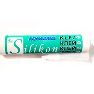 Akvarijný silikón 310ml čierny tmel