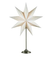 Solvalla 704116 stojaca hviezda, biela, výška 64 cm Solvalla 704116 stojaca hviezda, biela, výška 64 cm