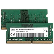 RAM 8 GB DDR4 SK HYNIX SO-DIMM 1Rx16 PC4 3200 MHz