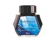 Fľaštička na atrament Waterman Turquoise 50 ml ORIGINÁL Fľaštička na atrament Waterman Turquoise 50 ml ORIGINÁL