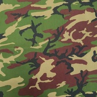 Vodeodolná látka - Kodura 600D camo green 1 MB Vodeodolná látka - Kodura 600D camo green 1 MB