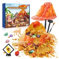 Sada Dinosaur Crystal Stone Mine pre deti ako darček Sada Dinosaur Crystal Stone Mine pre deti ako darček
