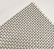Nerezové pletivo, oko 2,5 x 2,5 mm, drôt 1 mm Nerezové pletivo, oko 2,5 x 2,5 mm, drôt 1 mm