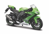 Motocykel MAISTO KAWASAKI NINJA ZX-10R 1/18 39300 Motocykel MAISTO KAWASAKI NINJA ZX-10R 1/18 39300