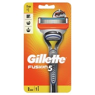 Holiaci strojček Gillette Fusion5 + kazeta 2 ks.