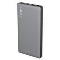LAMAX Power Bank 10000 mAh 2x USB QC 3.0 + USB-C LAMAX Power Bank 10000 mAh 2x USB QC 3.0 + USB-C