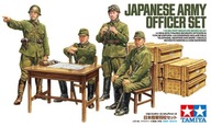 Sada dôstojníkov japonskej armády 1:35 Tamiya 35341