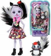 Bábika Enchantimals + Pet Skunk FXM72 p8 MA Bábika Enchantimals + Pet Skunk FXM72 p8 MA