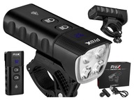 PROX KASTOR-X POWERBANK PREDNÁ LAMPA 1800 LM USB PROX KASTOR-X POWERBANK PREDNÁ LAMPA 1800 LM USB