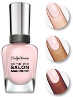 Sally Hansen Salon Complete Blush Against The World 182 Sally Hansen Salon Complete Blush Against The World 182