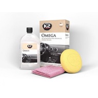 K2 OMEGA 500ML KOKPIT PLASTOVÝ GÉL SADA APLIKÁTOR MIKROVLÁKNA K2 OMEGA 500ML KOKPIT PLASTOVÝ GÉL SADA APLIKÁTOR MIKROVLÁKNA