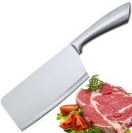 VEĽKÝ OCELOVÝ Nôž na mäso NEREZOVÝ KUCHYNSKÝ sekáčik