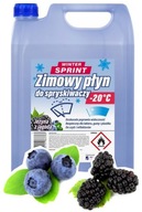 ZIMNÁ KVAPALINA DO OSTREKOVAČOV -20°C ZIMNÝ SPRINT 5L BLACKBERRY S ČUČORNÍKOU ZIMNÁ KVAPALINA DO OSTREKOVAČOV -20°C ZIMNÝ SPRINT 5L BLACKBERRY S ČUČORNÍKOU
