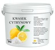 Potravinárska kyselina citrónová E330 čistá 3kg