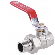 GUĽOVÝ VENTIL VODA POLOVINOVÁ RUKOVÄŤ 1/2" GUĽOVÝ VENTIL VODA POLOVINOVÁ RUKOVÄŤ 1/2"