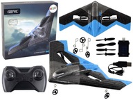 R/C 4D-G4 Svetlá lietadla Modrá Čierna R/C 4D-G4 Svetlá lietadla Modrá Čierna
