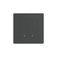 Svetelný spínač Dual, Moes Star Ring, Zigbee, HomeKit bez N Svetelný spínač Dual, Moes Star Ring, Zigbee, HomeKit bez N