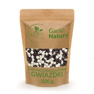 PLEVA NA ZMRZLINOVÉ DEZERTY, ČOKOLÁDOVÉ KRUNKY 500G PLEVA NA ZMRZLINOVÉ DEZERTY, ČOKOLÁDOVÉ KRUNKY 500G