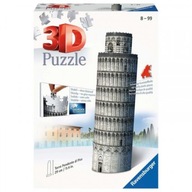 Ravensburger, 3D puzzle: Šikmá veža v Pise (79 Ravensburger, 3D puzzle: Šikmá veža v Pise (79