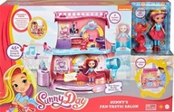 Mattel SUNNY DAY BEAUTY SALON DYD12 set