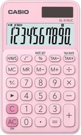 CASIO VRECKOVÁ KALKULAČKA SL-310UC PK RUŽOVÁ, 1 CASIO VRECKOVÁ KALKULAČKA SL-310UC PK RUŽOVÁ, 1