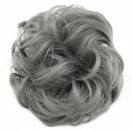 HAIR RUBY MESSY BUN PREMIUM GREY VLASY RUBY HAIR RUBY MESSY BUN PREMIUM GREY VLASY RUBY