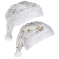 2ks Vyšívacia vianočná čiapka Snowflake Party Headdress 2ks Vyšívacia vianočná čiapka Snowflake Party Headdress