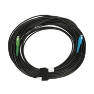 Patchcord SC/APC-SC/UPC simplex SM 20m vonkajší DROP Patchcord SC/APC-SC/UPC simplex SM 20m vonkajší DROP