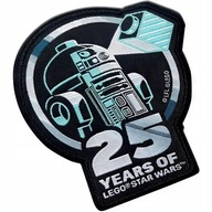 Lego Patch Star Wars R2D2 droid Star Wars 25. výročie 107543 Lego Patch Star Wars R2D2 droid Star Wars 25. výročie 107543