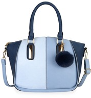 Dámska kabelka A4 CROSSBODY + OPASOK + BOMPOŇ 249