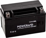 NANOGELOVÁ BATÉRIA POWERAID 12V 7AH 110A YG7L-BS NANOGELOVÁ BATÉRIA POWERAID 12V 7AH 110A YG7L-BS