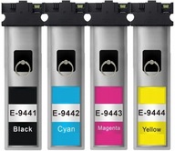4x atrament pre Epson WORKFORCE PRO WF-C5710 DWF C5790 4x atrament pre Epson WORKFORCE PRO WF-C5710 DWF C5790