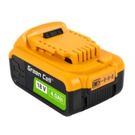 Zelená batéria pre systémovú batériu DeWalt XR 18V DCB182 18V 4Ah Zelená batéria pre systémovú batériu DeWalt XR 18V DCB182 18V 4Ah